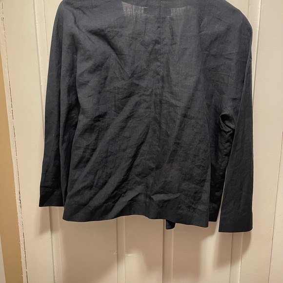 Vintage DKNY linen jacket - Picture 2 of 3